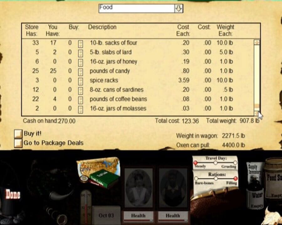 The Oregon Trail: 4th Edition