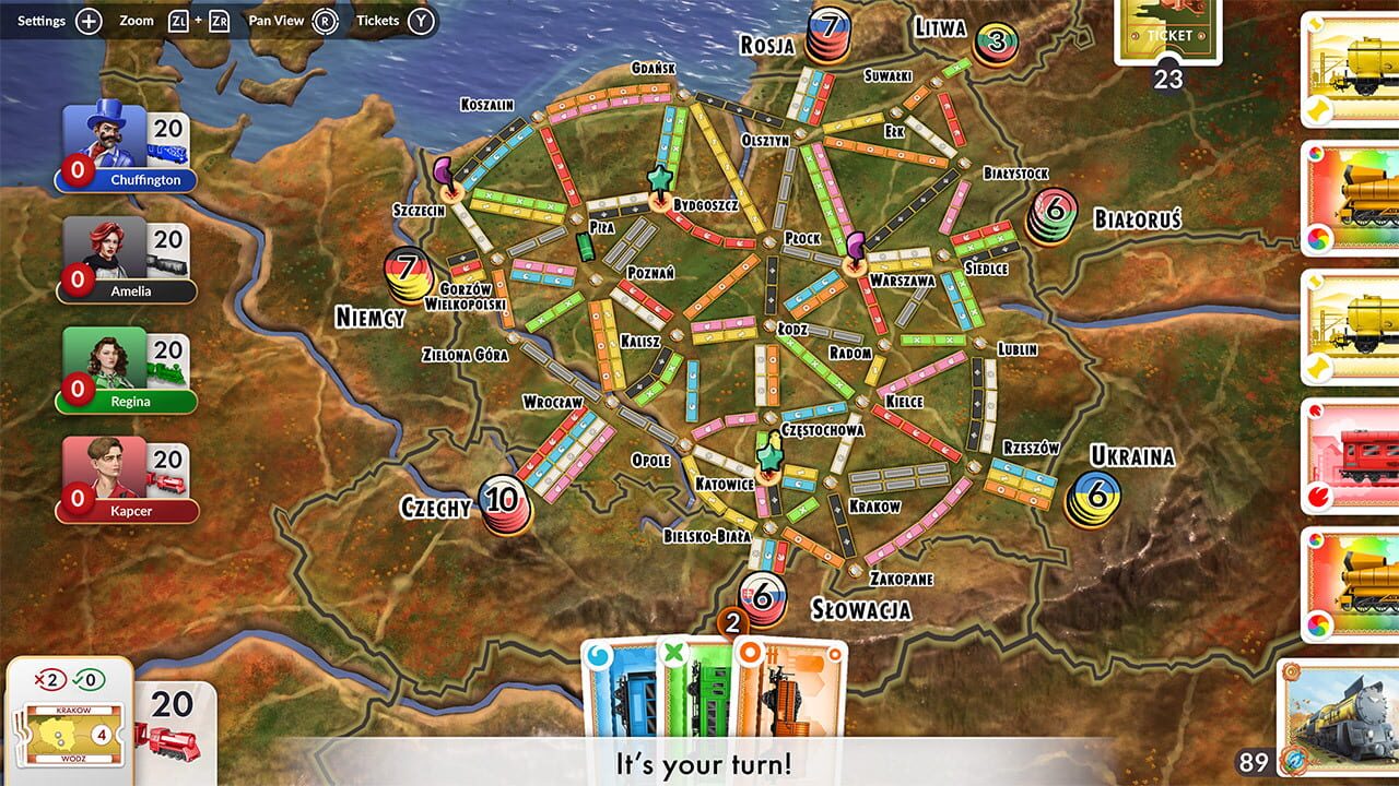 Ticket to Ride: Winter