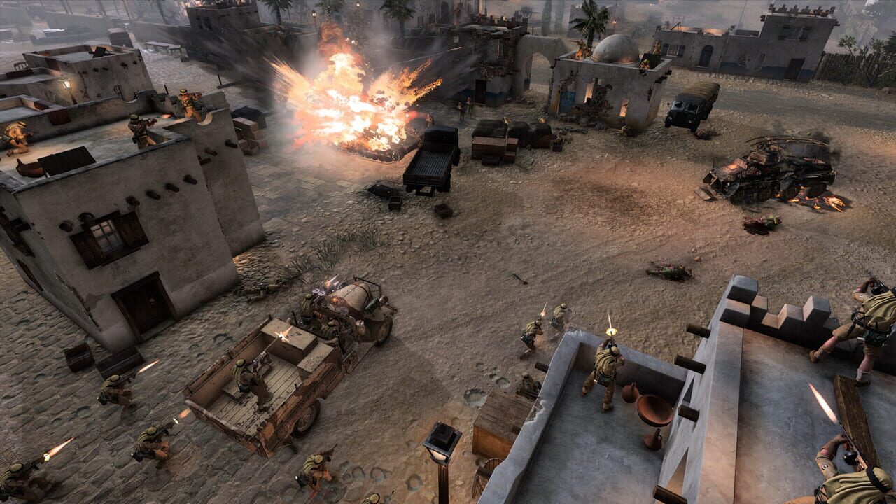 Company of Heroes 3: Dare & Destroy