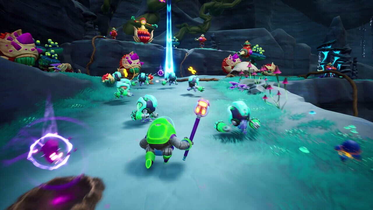 Chip ‘n Clawz vs. The Brainioids: Going Underground