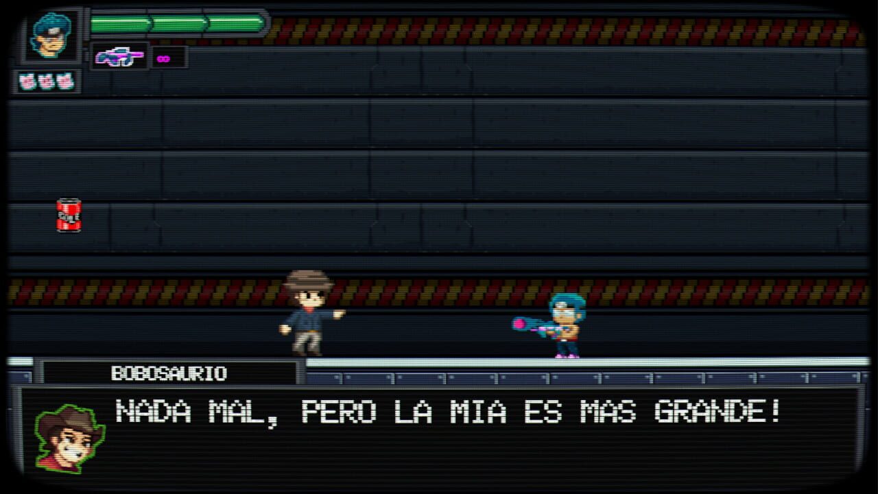 Pixel Waifu: Escape From the Dark Corporation. The Telepathic Power of a Lovestruck Otaku