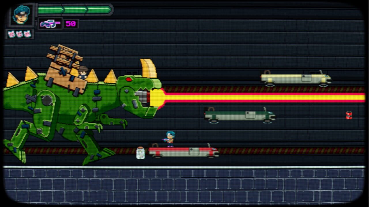 Pixel Waifu: Escape From the Dark Corporation. The Telepathic Power of a Lovestruck Otaku