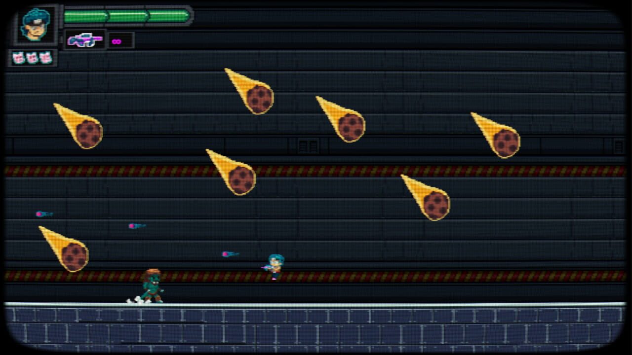 Pixel Waifu: Escape From the Dark Corporation. The Telepathic Power of a Lovestruck Otaku