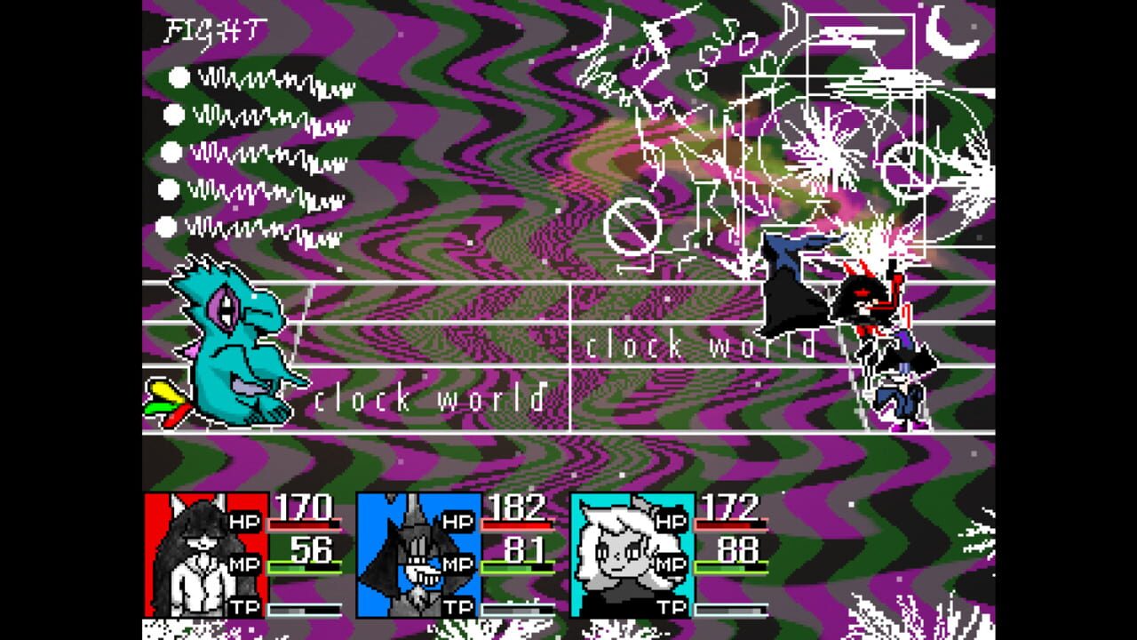 Clock World
