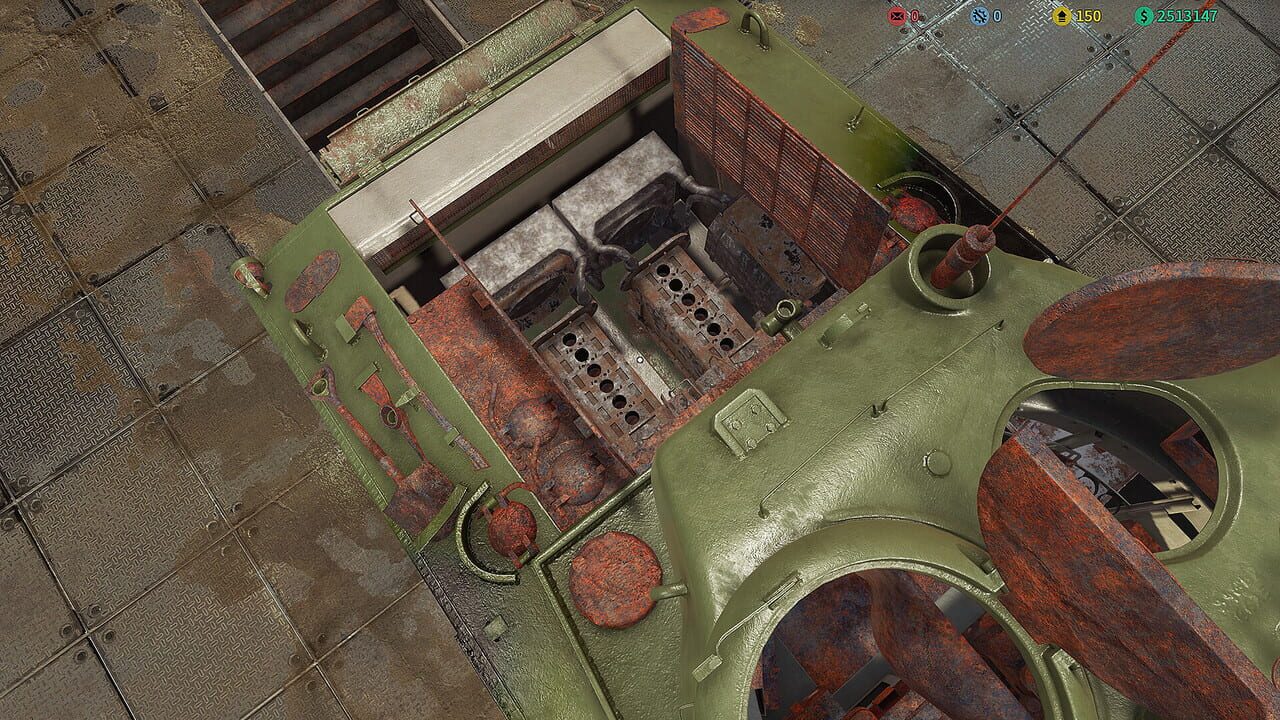 Tank Mechanic Simulator: Shermans DLC