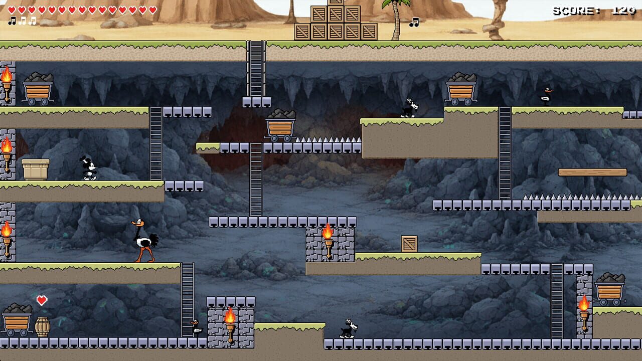 Steamboat Willie Rescue Mission