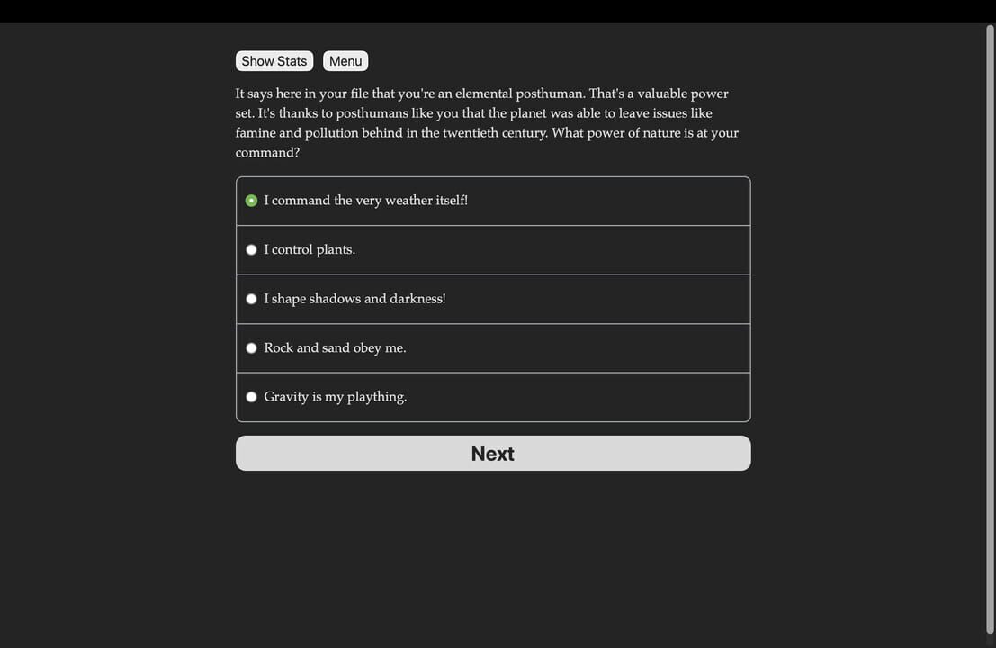 Posthuman: Guardians vs Psion