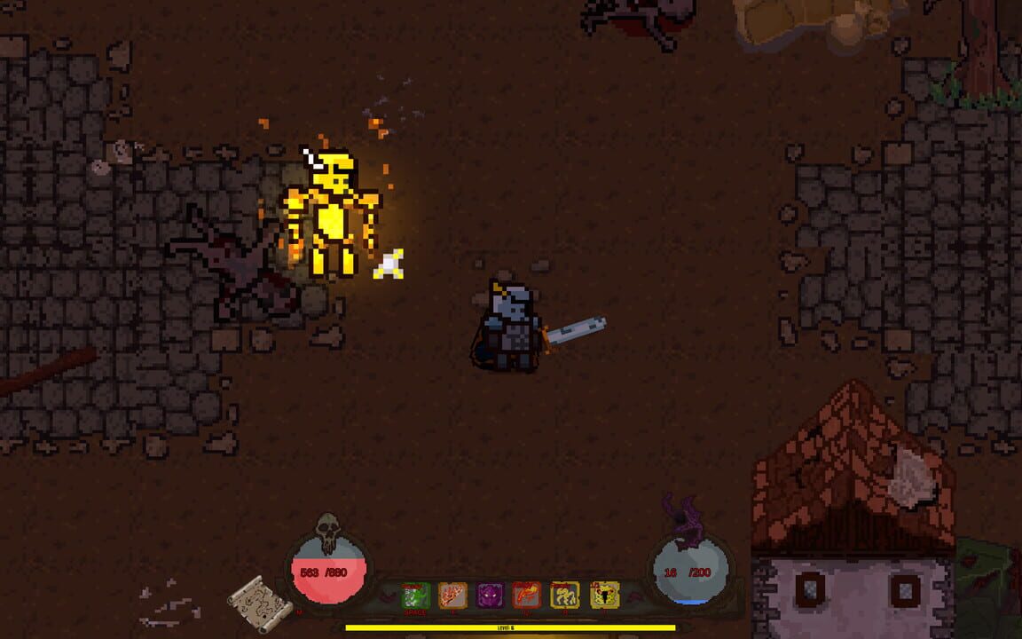 Wrath of Skeletar: Last Breath