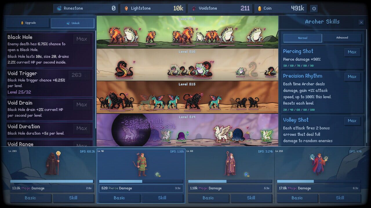 Infinite Dungeon: Idle Adventure