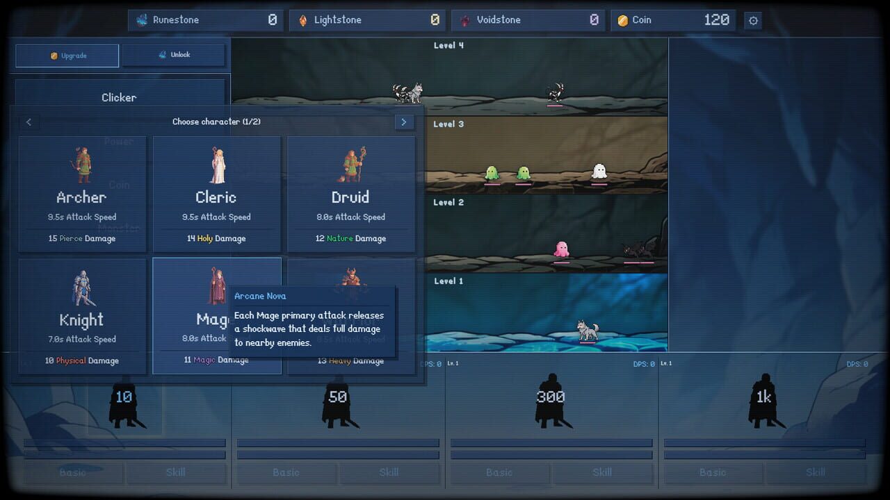 Infinite Dungeon: Idle Adventure