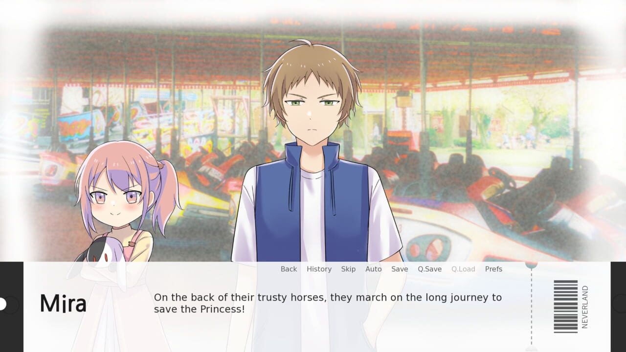 Ferris Wheel and the World’s End