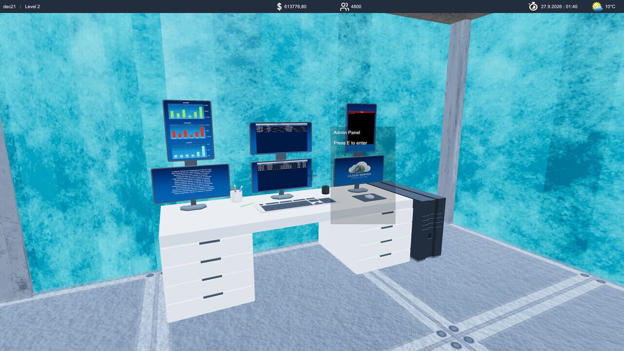 Cloud Server Simulator