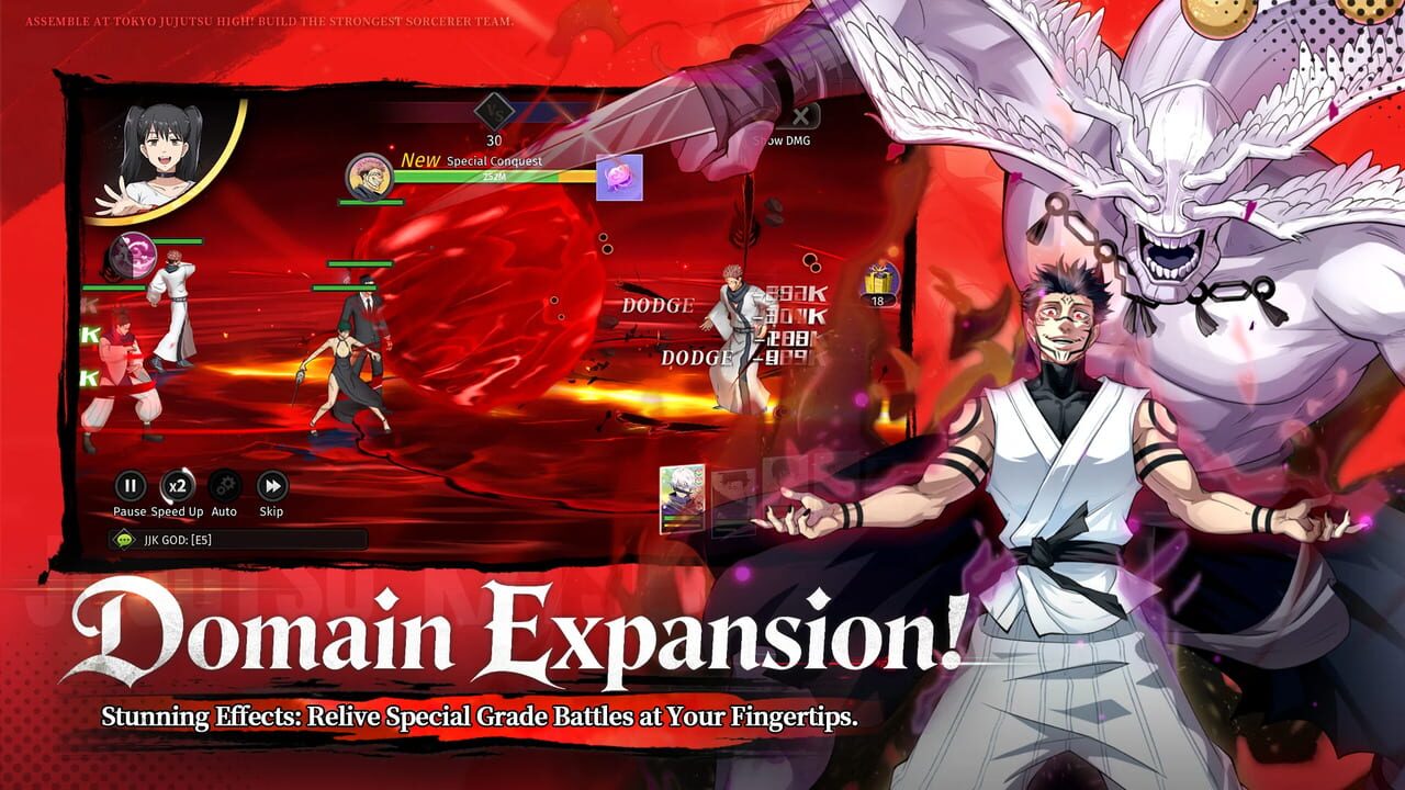 Jujutsu: Shibuya Incident