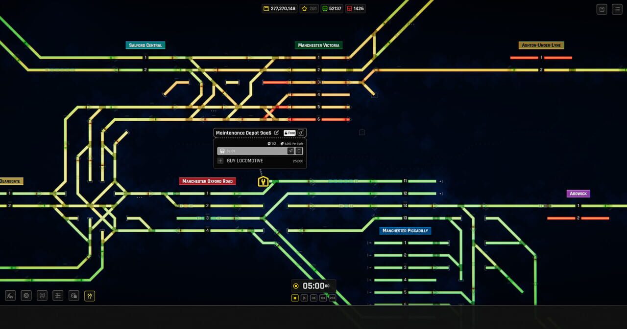 Rail Route: Expect Delays