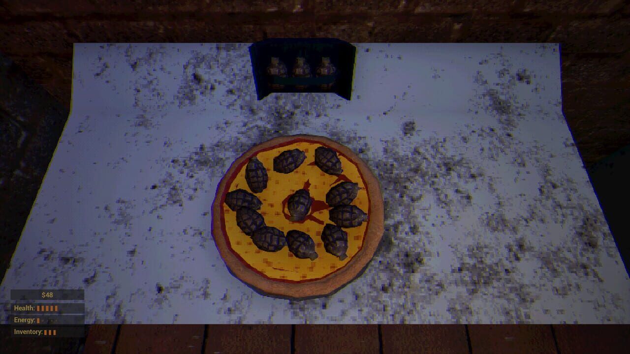 Standard Human Pizza