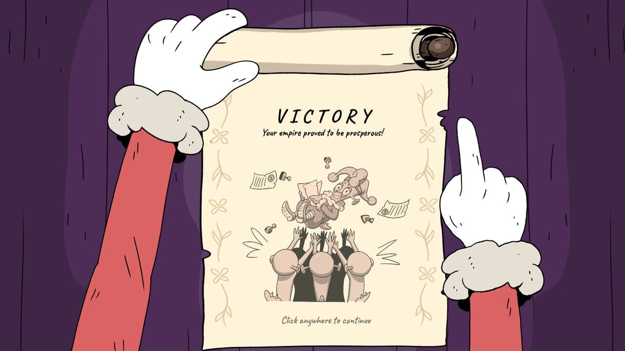 Stamperor! The Jester’s Decree