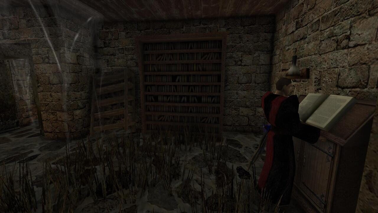 Monastery 2: Beyond the Darkness