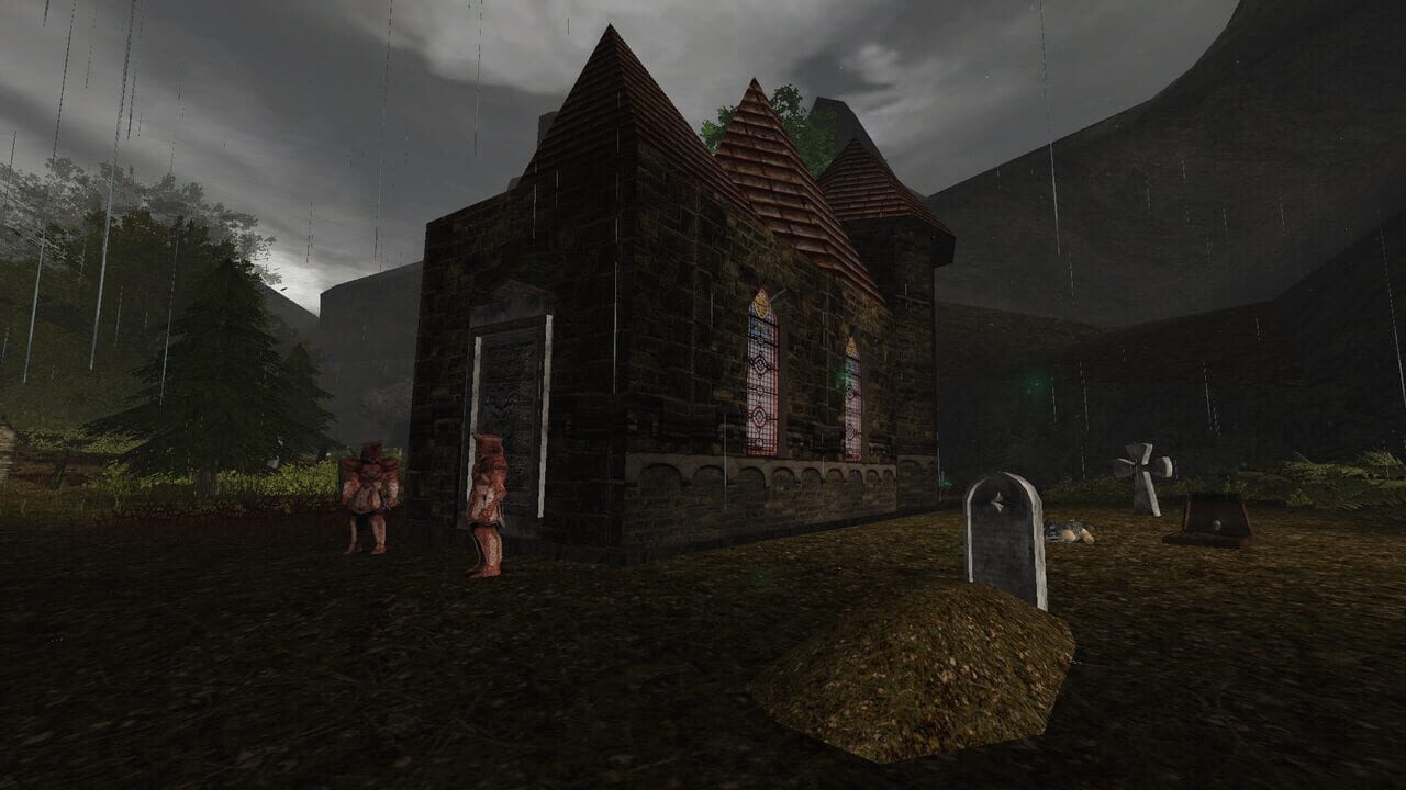 Laer Gjoll: Horror at Cemetery