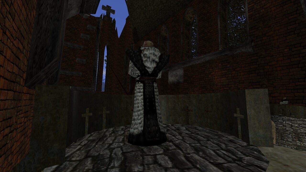 Laer Gjoll: Horror at Cemetery