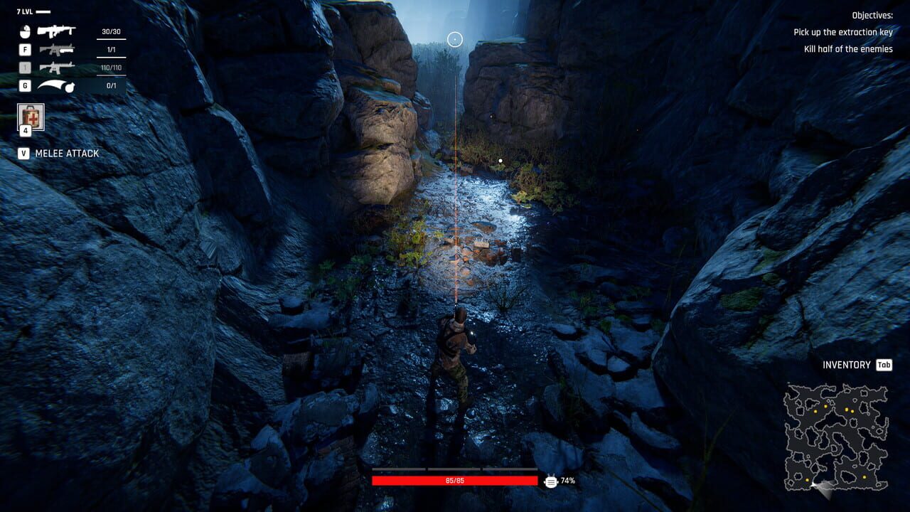 33 Days till Extraction