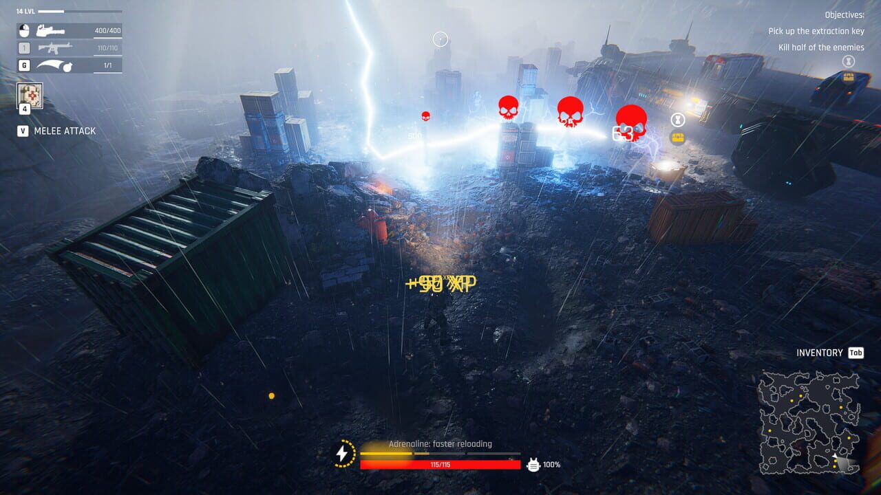 33 Days till Extraction