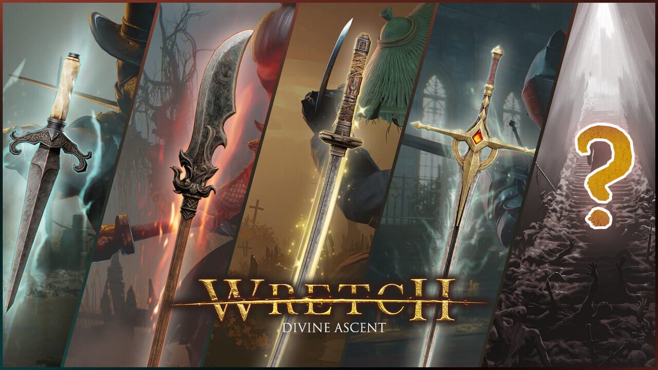 Wretch: Divine Ascent – Premier Weapon Skin Collection
