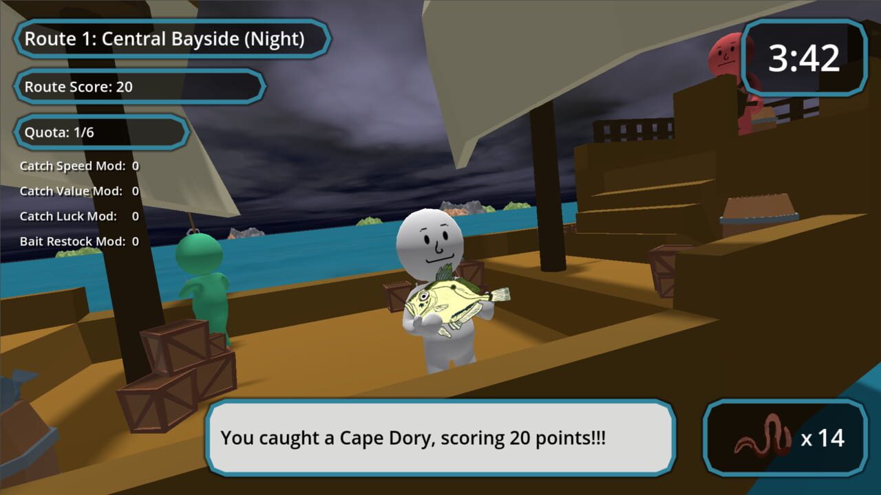 Big Fishin World: Ocean Voyager