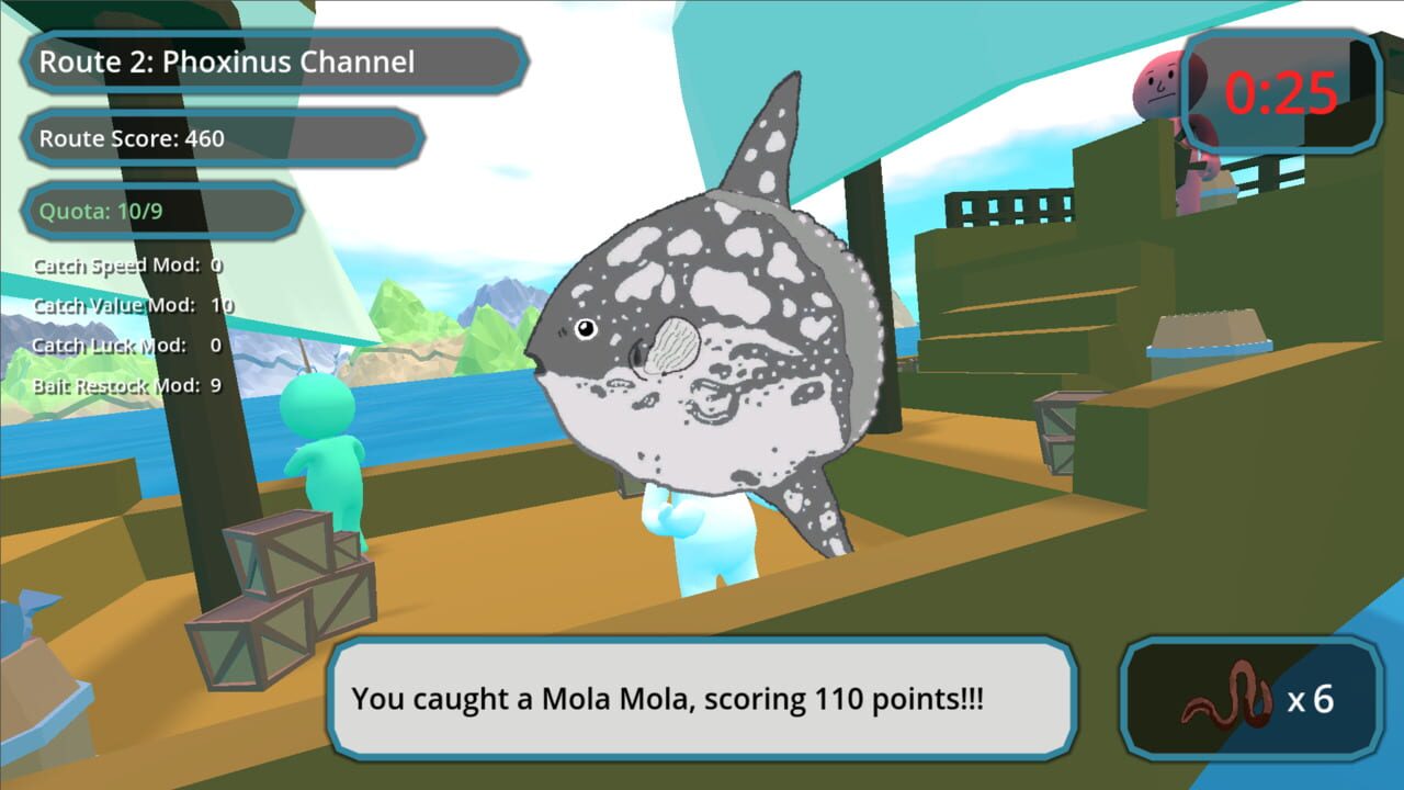 Big Fishin World: Ocean Voyager