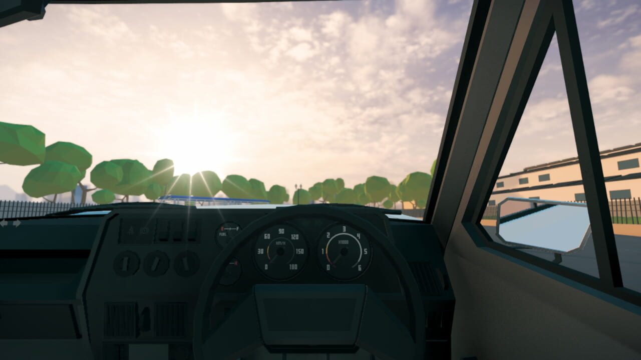 Driving Test Simulator