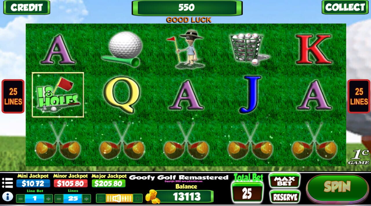 Goofy Golf Remastered