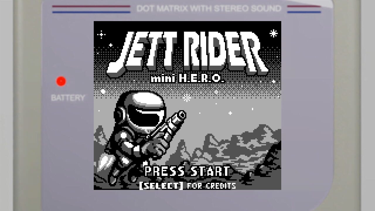 Jett Rider Mini H.E.R.O.