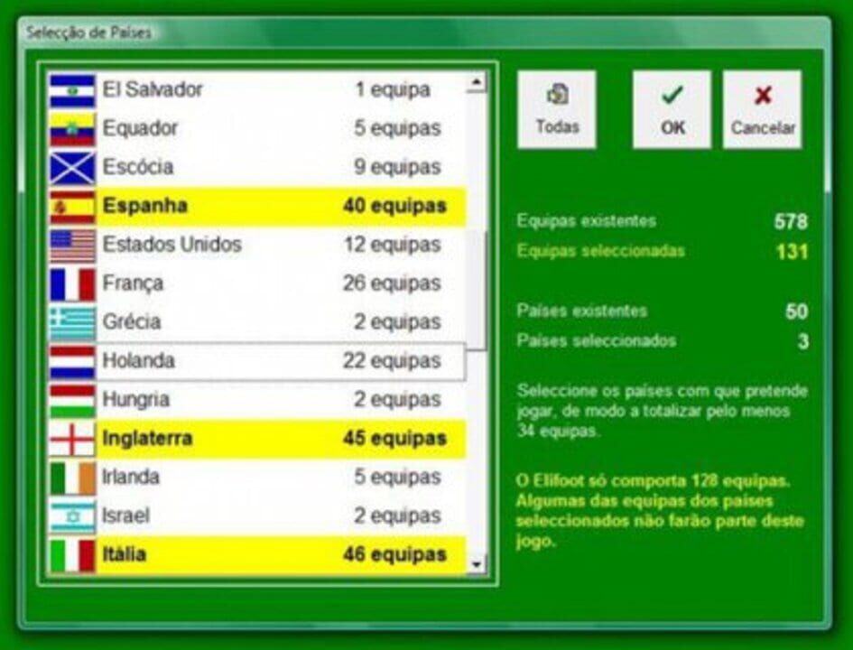 Elifoot 98