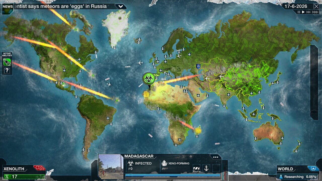 Plague Inc: Aliens & Anti-Vaxxers