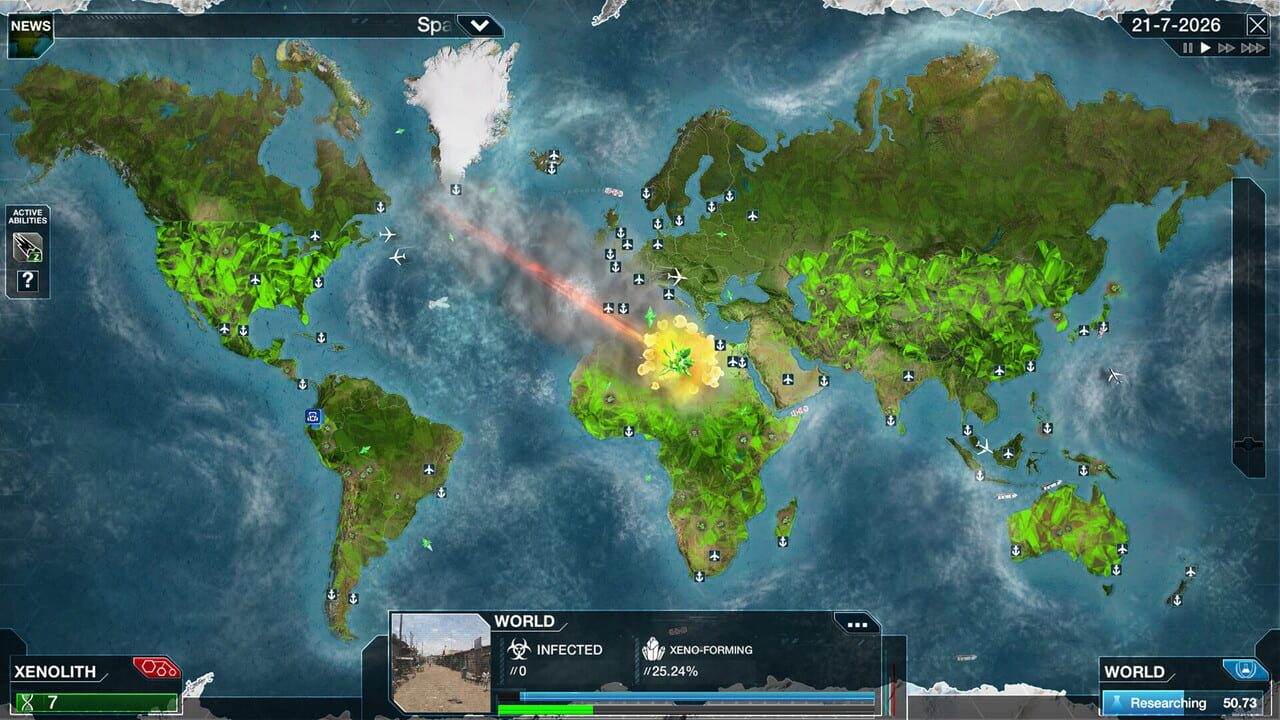 Plague Inc: Aliens & Anti-Vaxxers