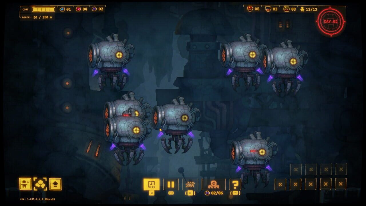 Drill Core: The Machine World