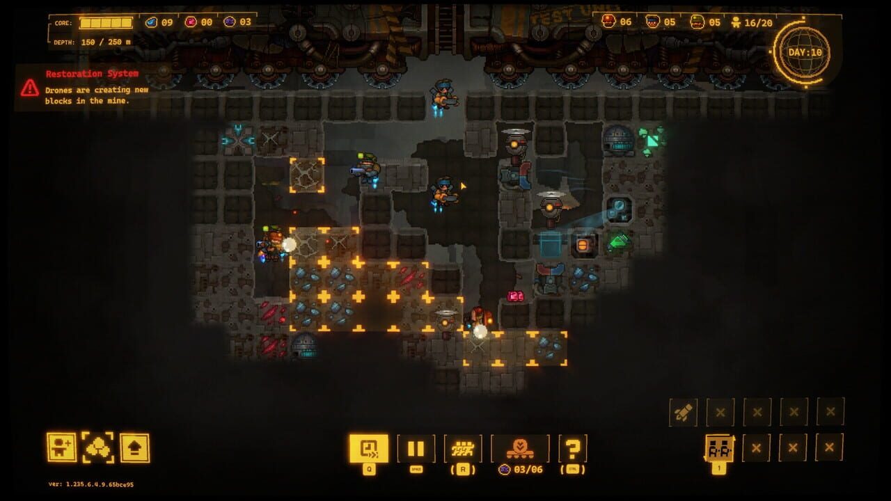 Drill Core: The Machine World