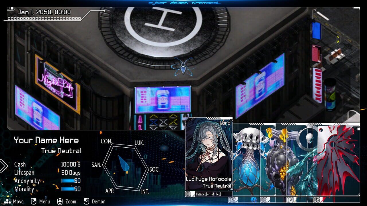 Cyber Demon Protocol