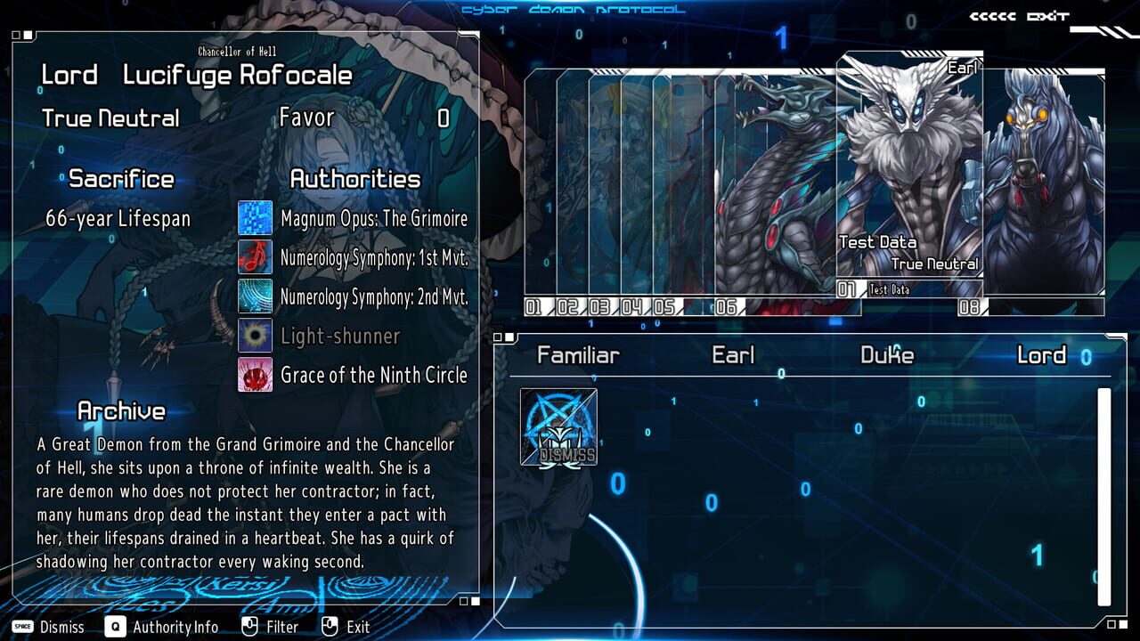 Cyber Demon Protocol