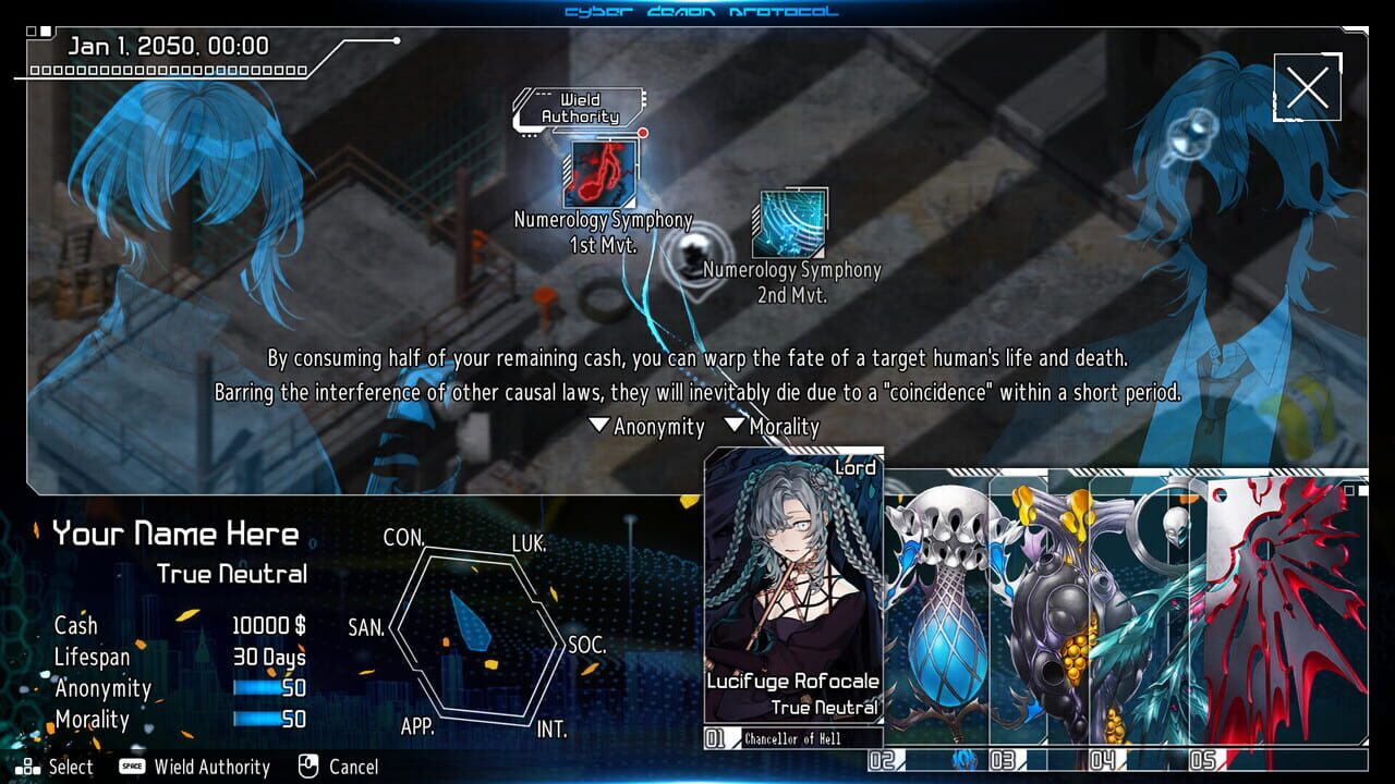 Cyber Demon Protocol