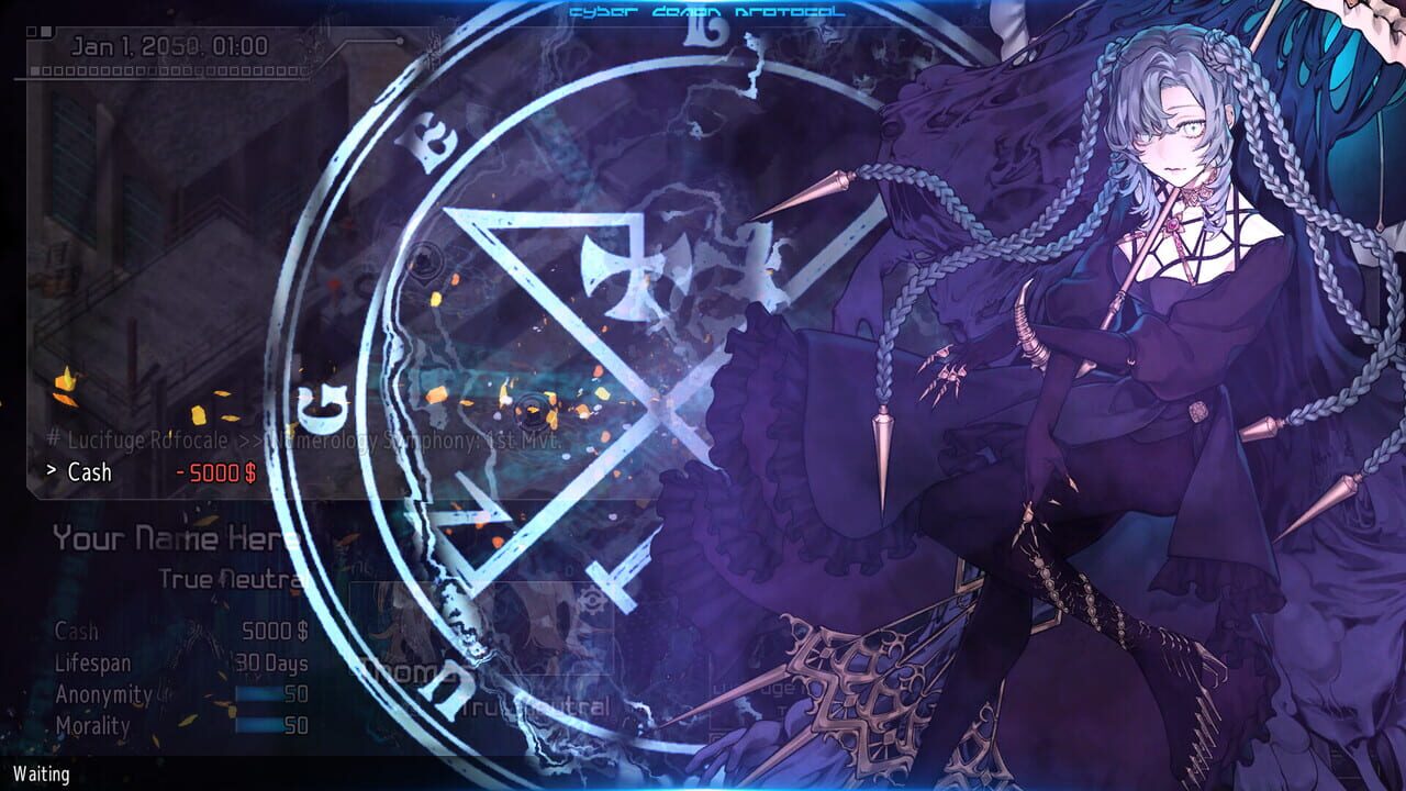 Cyber Demon Protocol