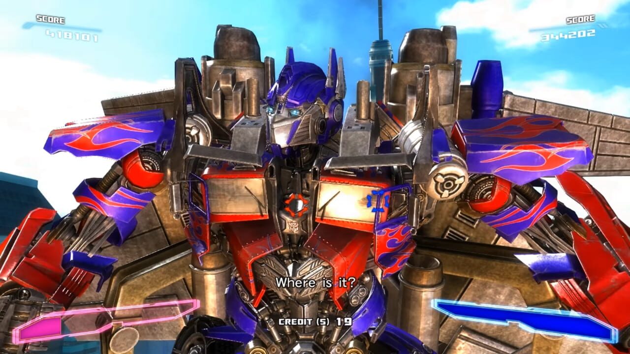 Transformers: Human Alliance
