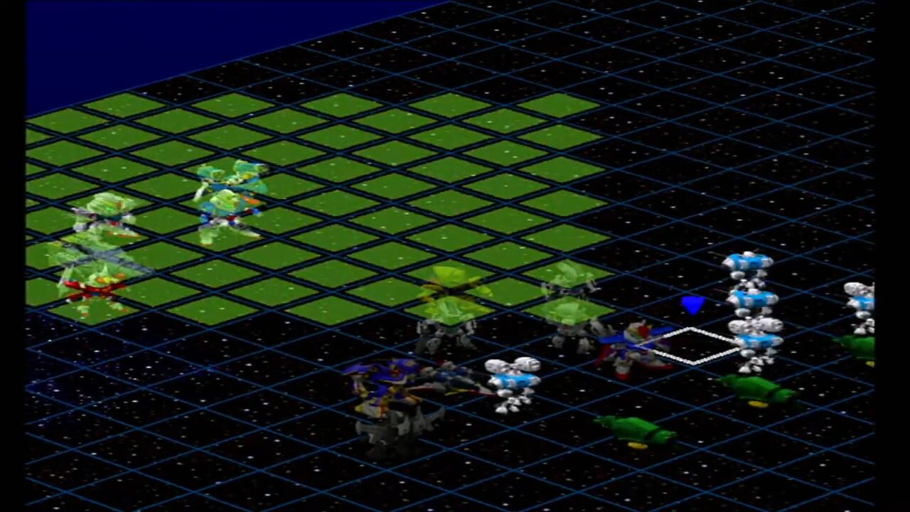 Super Robot Taisen Alpha for Dreamcast