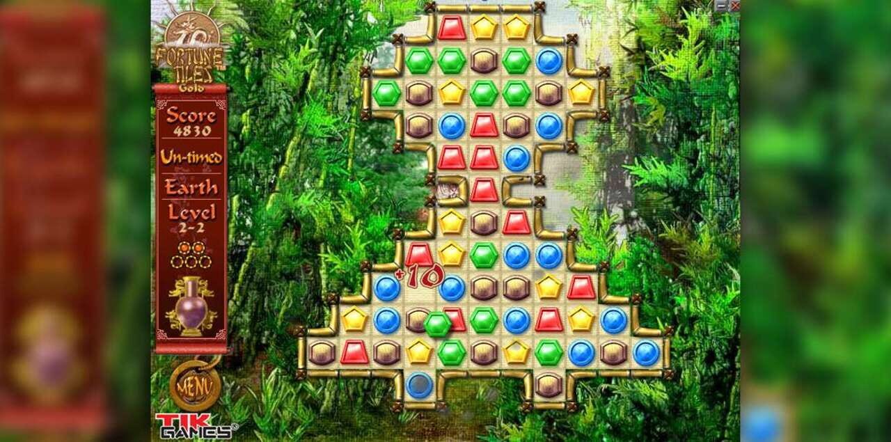 Fortune Tiles Gold