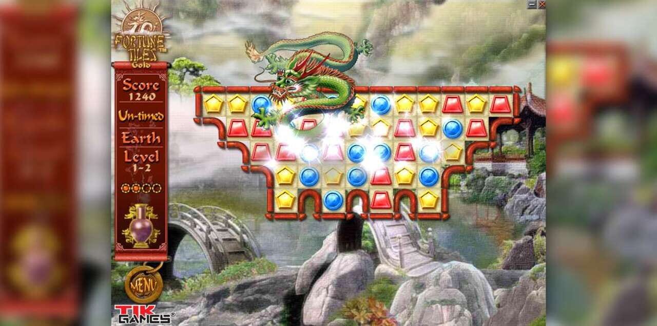 Fortune Tiles Gold