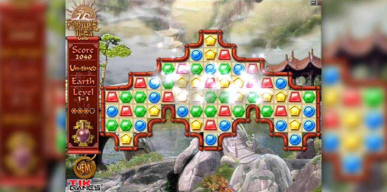 Fortune Tiles Gold