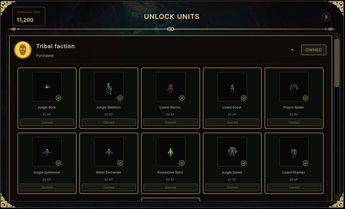 Age of Gods: Tribal Faction