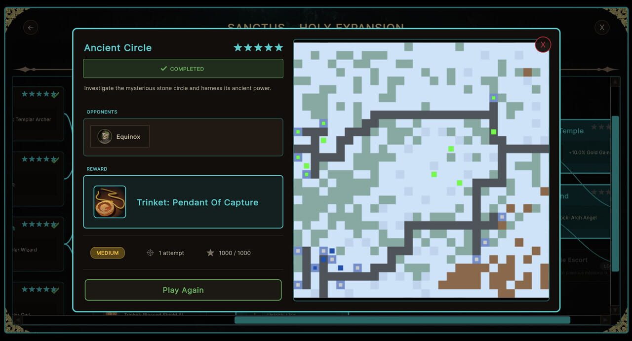 Age of Gods: Sanctus Campaign