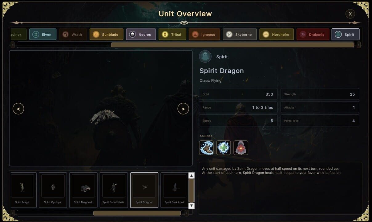 Age of Gods: Spirit Faction