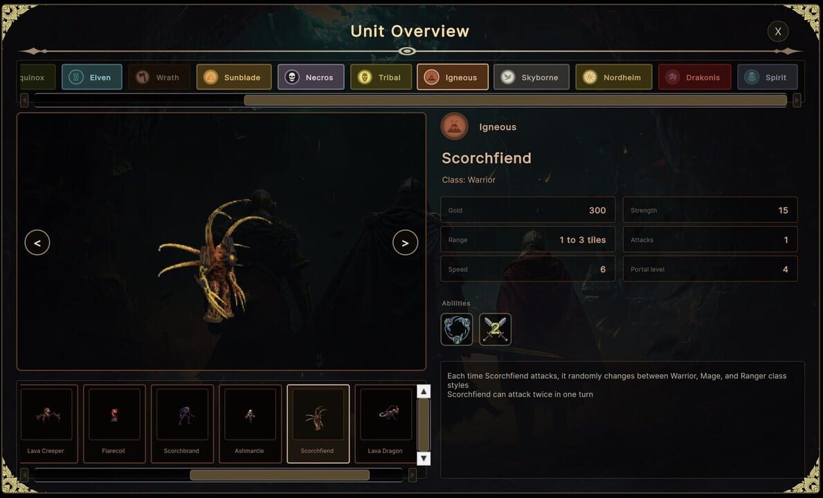 Age of Gods: Igneous Faction