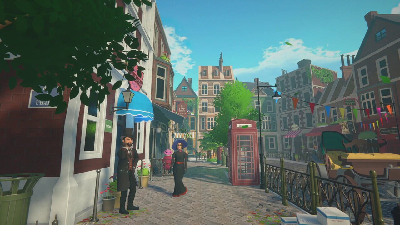 Almanac: Detective Agency